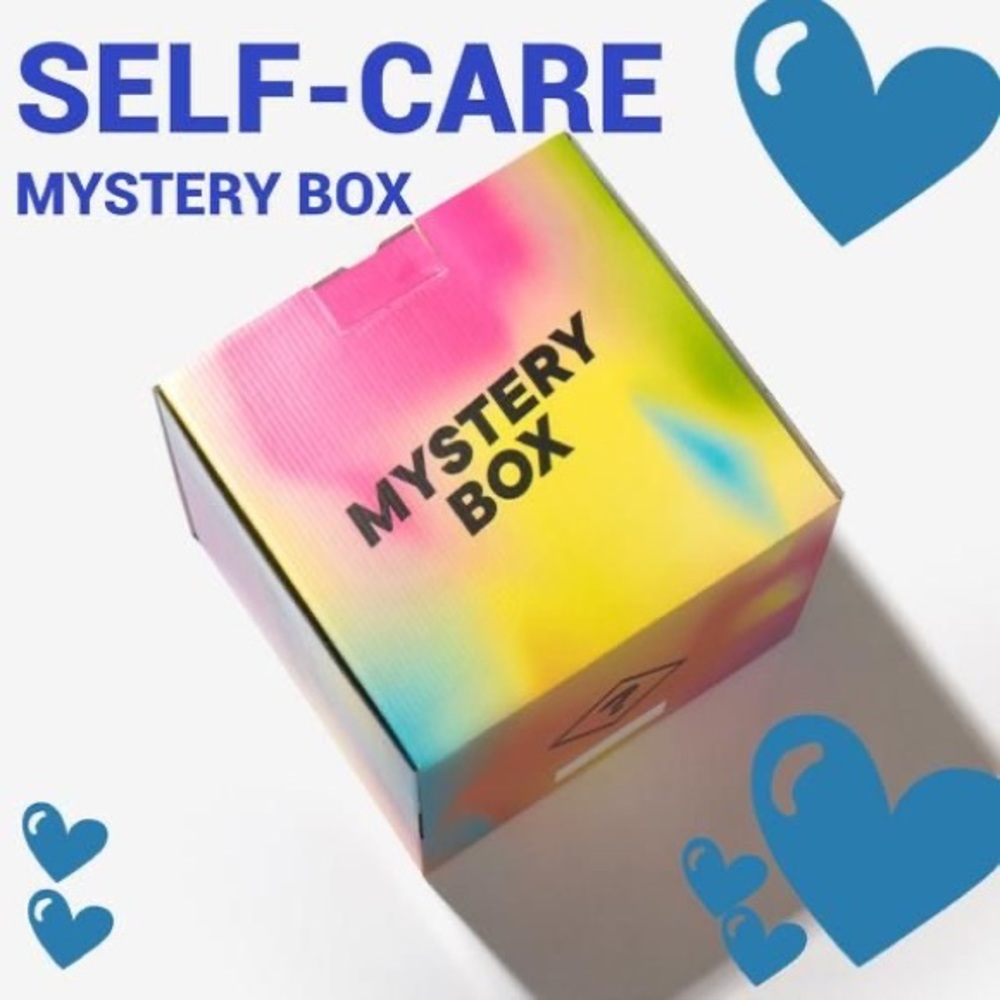 Self care mystery box